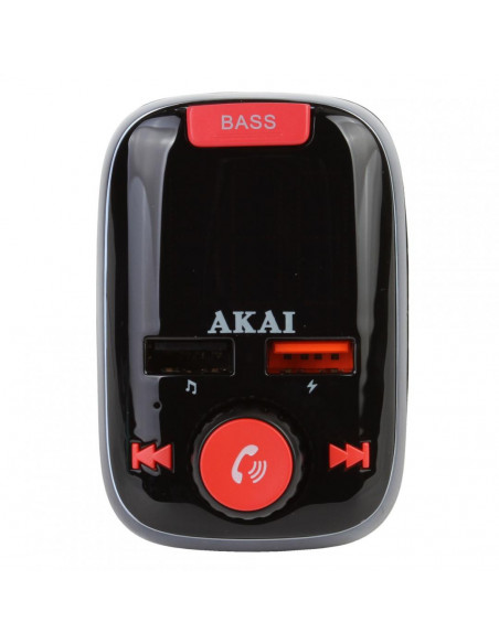 Modulator FM Akai BT FMT-74BT BLUETOOTH HANDSFREE CAR KIT FM