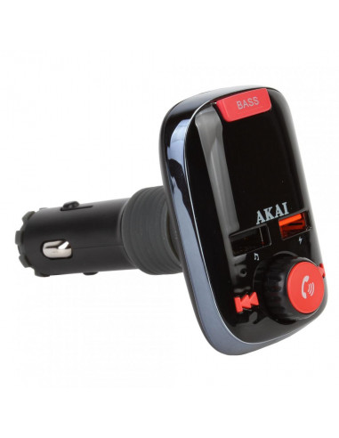 Modulator FM Akai BT FMT-74BT BLUETOOTH HANDSFREE CAR KIT FM