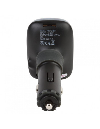 Modulator FM Akai BT FMT-74BT BLUETOOTH HANDSFREE CAR KIT FM