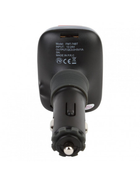 Modulator FM Akai BT FMT-74BT BLUETOOTH HANDSFREE CAR KIT FM