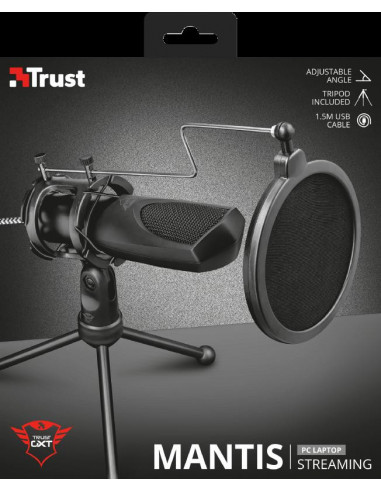 Microfon Trust GXT 232 Mantis Streaming Mic,TR-22656