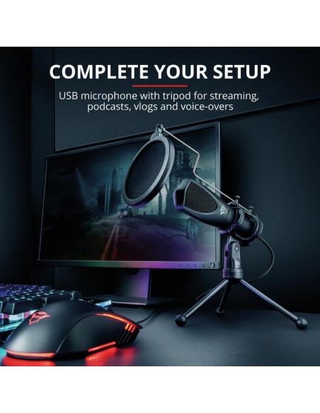 Microfon Trust GXT 232 Mantis Streaming Mic,TR-22656