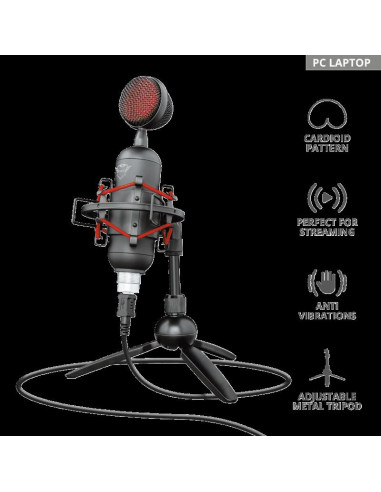 Microfon Trust GXT 244 Buzz USB Streaming,TR-23466