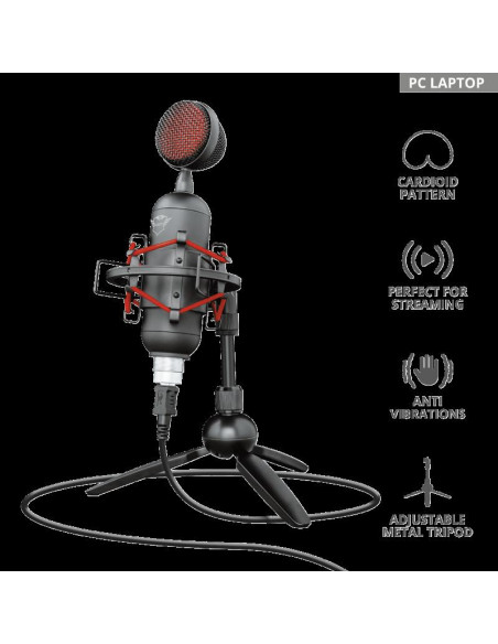 Microfon Trust GXT 244 Buzz USB Streaming,TR-23466