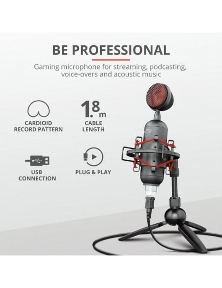 Microfon Trust GXT 244 Buzz USB Streaming,TR-23466