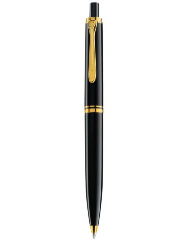 987784,Pix Souveran K400 Mina Tip Parker accesorii Placate Cu Aur Corp Negru