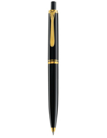 987784,Pix Souveran K400 Mina Tip Parker accesorii Placate Cu Aur Corp Negru