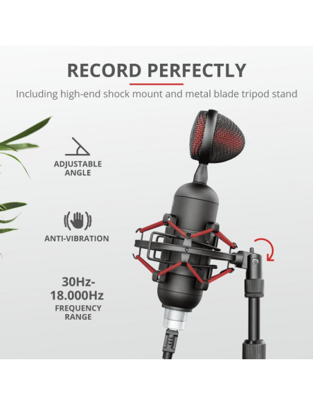 Microfon Trust GXT 244 Buzz USB Streaming,TR-23466