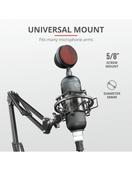 Microfon Trust GXT 244 Buzz USB Streaming,TR-23466