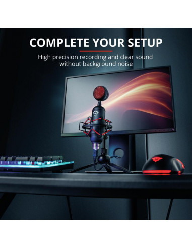 Microfon Trust GXT 244 Buzz USB Streaming,TR-23466