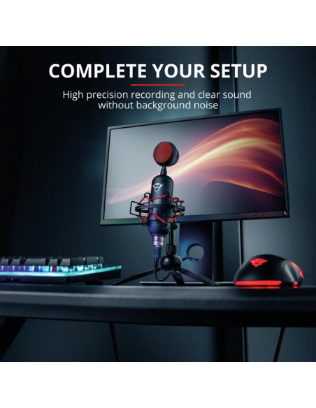 Microfon Trust GXT 244 Buzz USB Streaming,TR-23466