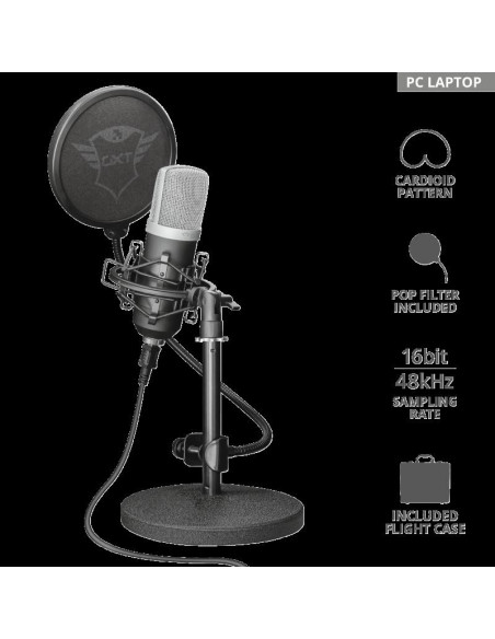 Microfon Trust GXT 252 Emita Streaming,TR-21753