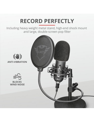 Microfon Trust GXT 252 Emita Streaming,TR-21753