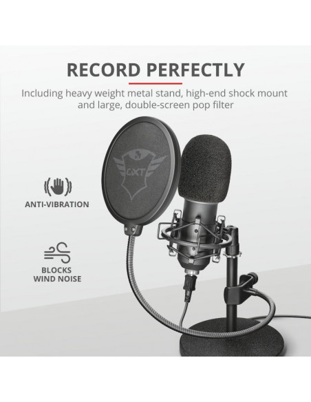 Microfon Trust GXT 252 Emita Streaming,TR-21753