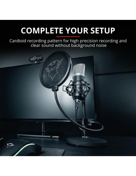 Microfon Trust GXT 252 Emita Streaming,TR-21753