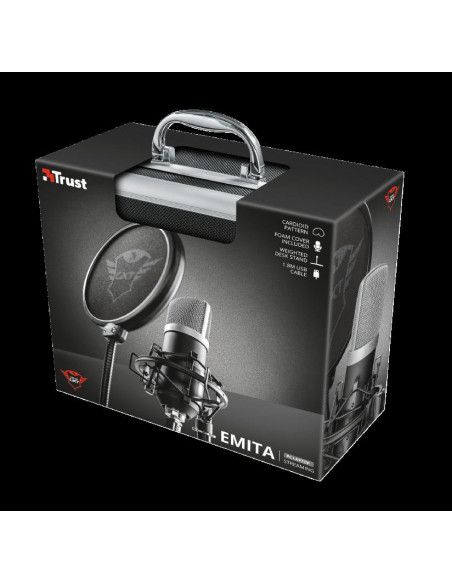 Microfon Trust GXT 252 Emita Streaming,TR-21753