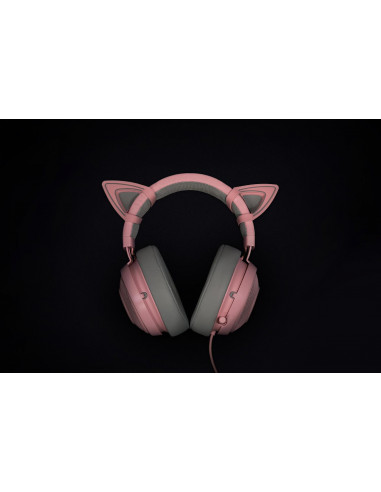 Kitty Ears for Razer Kraken Quartz Ed.,RC21-01140300-W3M1