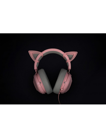 Kitty Ears for Razer Kraken Quartz Ed.,RC21-01140300-W3M1