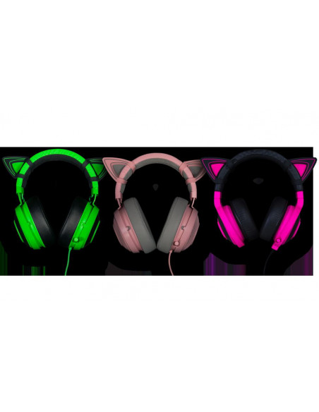 Kitty Ears for Razer Kraken Quartz Ed.,RC21-01140300-W3M1