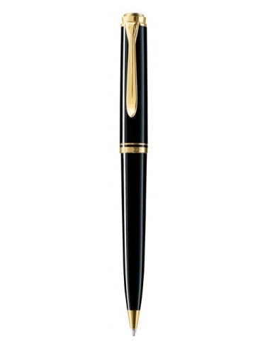 979625,Pix Souveran K600 Mina Tip Parker accesorii Placate Cu Aur corp Negru