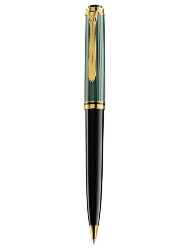 987834,Pix Souveran K800 Mina Tip Parker accesorii Placate Cu Aur Corp Negru-Verde 987834,Pix Souveran K800 Mina Tip Parker accesorii Placate Cu Aur Corp Negru-Verde
