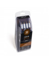 Cablu audio Serioux Premium Gold, 2 porturi RCA tata - 2