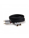 Cablu audio Serioux Premium Gold, 2 porturi RCA tata - 2