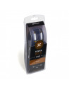 Cablu audio-video Serioux Premium Gold, RCA tata - RCA tata
