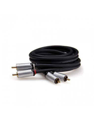 Cablu audio Serioux Premium Gold, 2 porturi RCA tata - 2