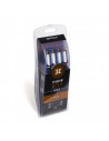 Cablu audio Serioux Premium Gold, 2 porturi RCA tata - 2