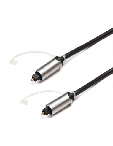 Cablu audio optic Serioux Premium Gold, conectori Toslink