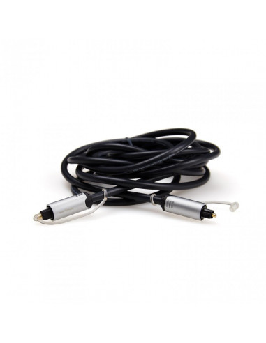 Cablu audio optic Serioux Premium Gold, conectori Toslink