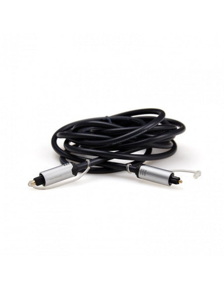 Cablu audio optic Serioux Premium Gold, conectori Toslink