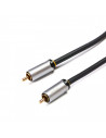 Cablu audio-video Serioux Premium Gold, RCA tata - RCA tata