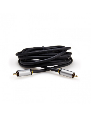 Cablu audio-video Serioux Premium Gold, RCA tata - RCA tata