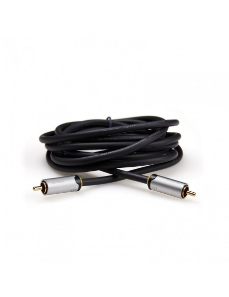 Cablu audio-video Serioux Premium Gold, RCA tata - RCA tata