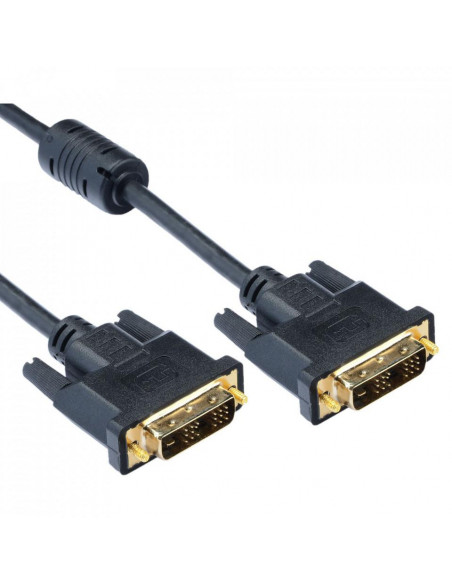 Cablu Serioux SRXC-C2.0M01, DVI-D tata - DVI-D tata