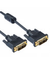 Cablu Serioux SRXC-C2.0M01, DVI-D tata - DVI-D tata