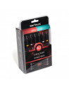Cablu audio-video Serioux, 3 porturi RCA tata - 3 porturi RCA