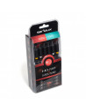Cablu audio-video Serioux, 3 porturi RCA tata - 3 porturi RCA