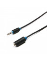 Cablu prelungitor audio Serioux, jack Stereo 3.5mm tata - jack