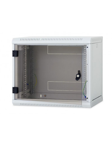 Rack de perete Triton sectiune simpla 6U 600mm adancime usa