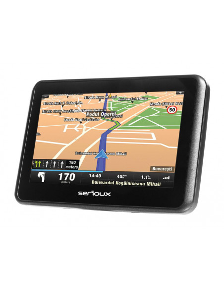 GPS Serioux, Urban Pilot UPQ430, 4.3" TFT, rezolutie: 480*272