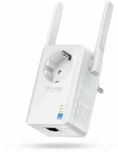 Wireless Range Extender Tp-link, N300, Wall Plugged, 2.4GHz, 2