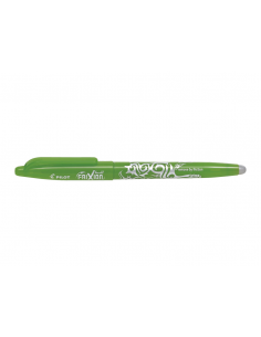 Roller Pilot Frixion Ball, 0.7 mm, verde deschis,PBL-FR7-LG 2