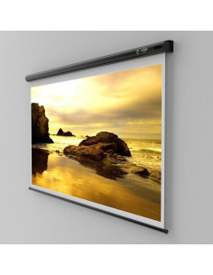 Ecran de proiectie montabil pe perete Sopar New Slim 155 x 2