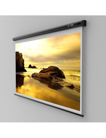 Ecran de proiectie montabil pe perete Sopar New Slim 155 x