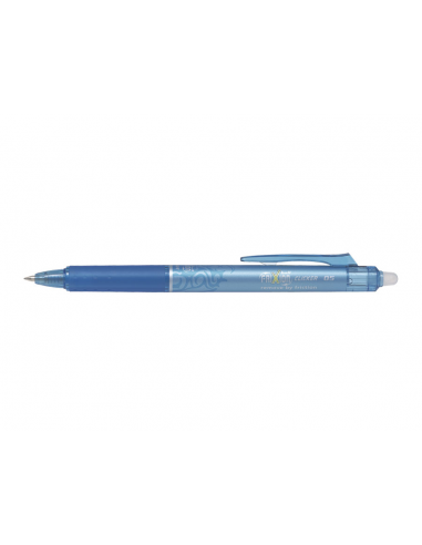 Roller Pilot Frixion Clicker, 0.5 mm, bleu,PBLRT-FR5LB