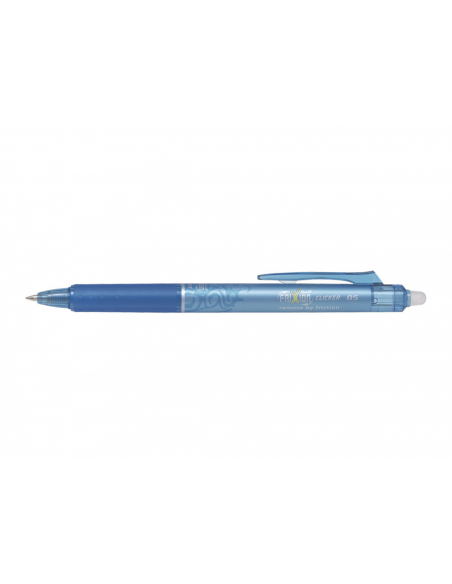 Roller Pilot Frixion Clicker, 0.5 mm, bleu,PBLRT-FR5LB