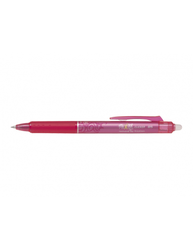 Roller Pilot Frixion Clicker, 0.5 mm, roz,PBLRT-FR5P